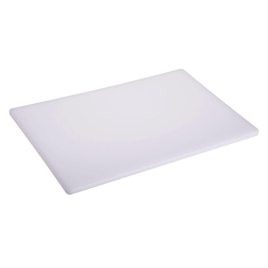 Sagetra White Cutting Board, 45.72 × 60.96 × 1.27 cm (18 in × 24 in × 0.5 in) - Restaurant Equipment and Smallwares - Canadian Distribution