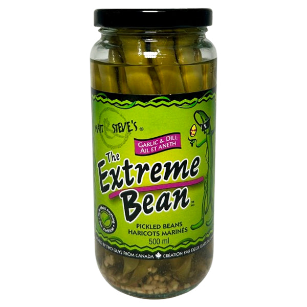 EXTREME BEAN - GARLIC 12x500 ML