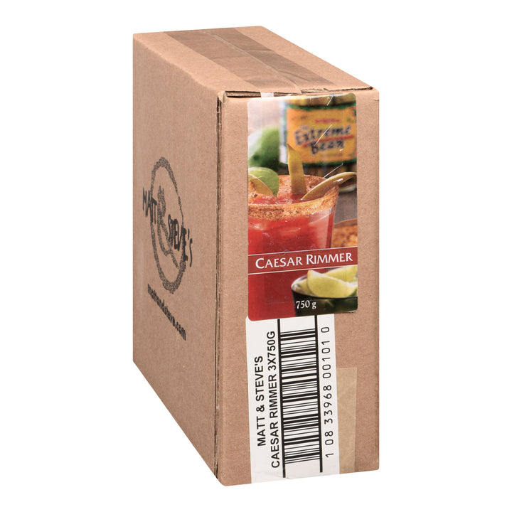 Flavour Blend Caesar Rimmer - Matt & Steve's - 750g (case = 3 x 750g) - Canadian Distribution