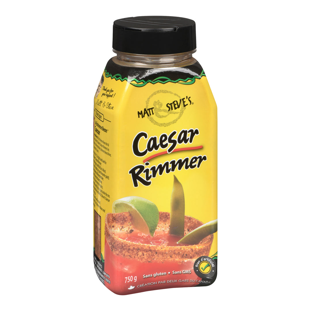 Jar of Flavour Blend Caesar Rimmer - Matt & Steve's - 750g (case = 3 x 750g) - Canadian Distribution