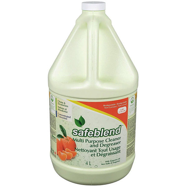 Safeblend - Sb Multi Purpose Cleaner Tang 4X4Lt - Canadian Distribution