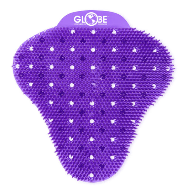 Globe - Aquos Purple  Anti-Splash Urinal Screens Lavander 6X2 Un - Canadian Distribution