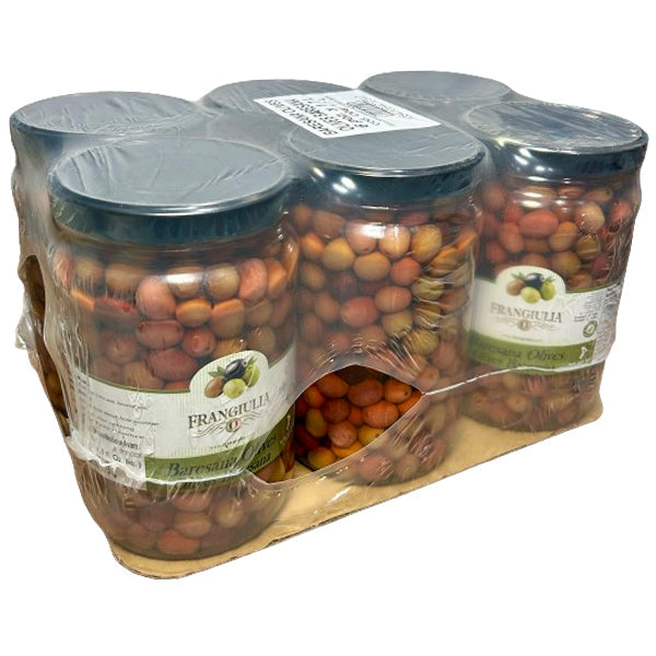 FRANGIULIA - BARESANA OLIVES 6x1.7 LT