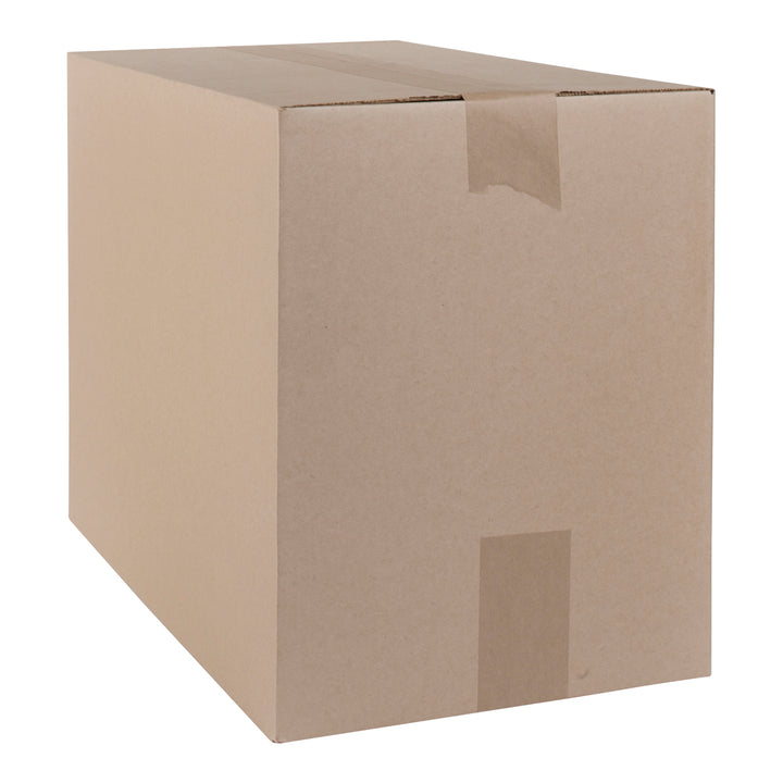 Carton Clamshell Plain 4 x 4 x 4 - 1 x 450 count - Seaside Paper P - Packaging and Accessories - Restaurant Supplies and Equipment - Canadian Distribution