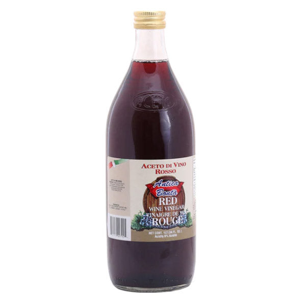 ANTICA BONTA - RED WINE VINEGAR 12x1 LT