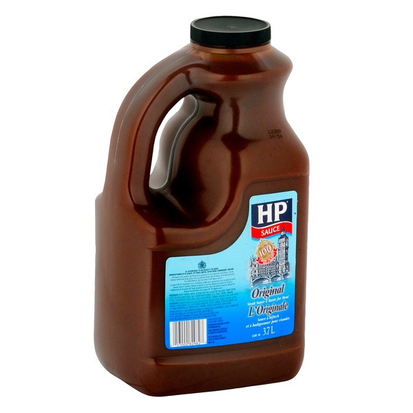 HP Steak Sauce Original - 4 x 3.7 L - Grocery and Food Items - Canadian Distribution
