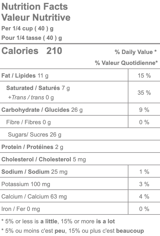 Pépites de chocolat blanc Barry Callebaut - 4 000 unités - 13,6 kg (30 lb) - Distribution canadienne - Livraison gratuite au Canada pour les commandes de plus de 199 $ CA