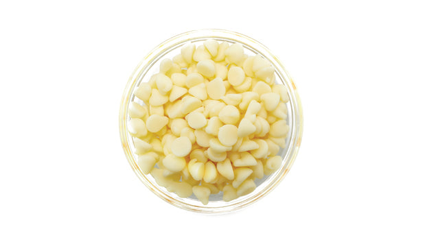 Barry Callebaut White Chocolate Chips - 4000 Ct - 30 lb - Canadian Distribution