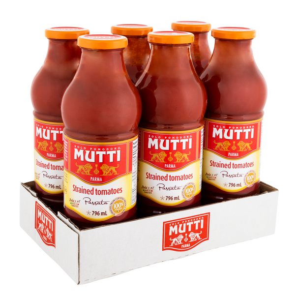 Tomates en purée Mutti Passata - 24 × 796 ml - Épicerie - Distribution canadienne - Livraison gratuite au Canada pour les commandes de plus de 199 $ CA