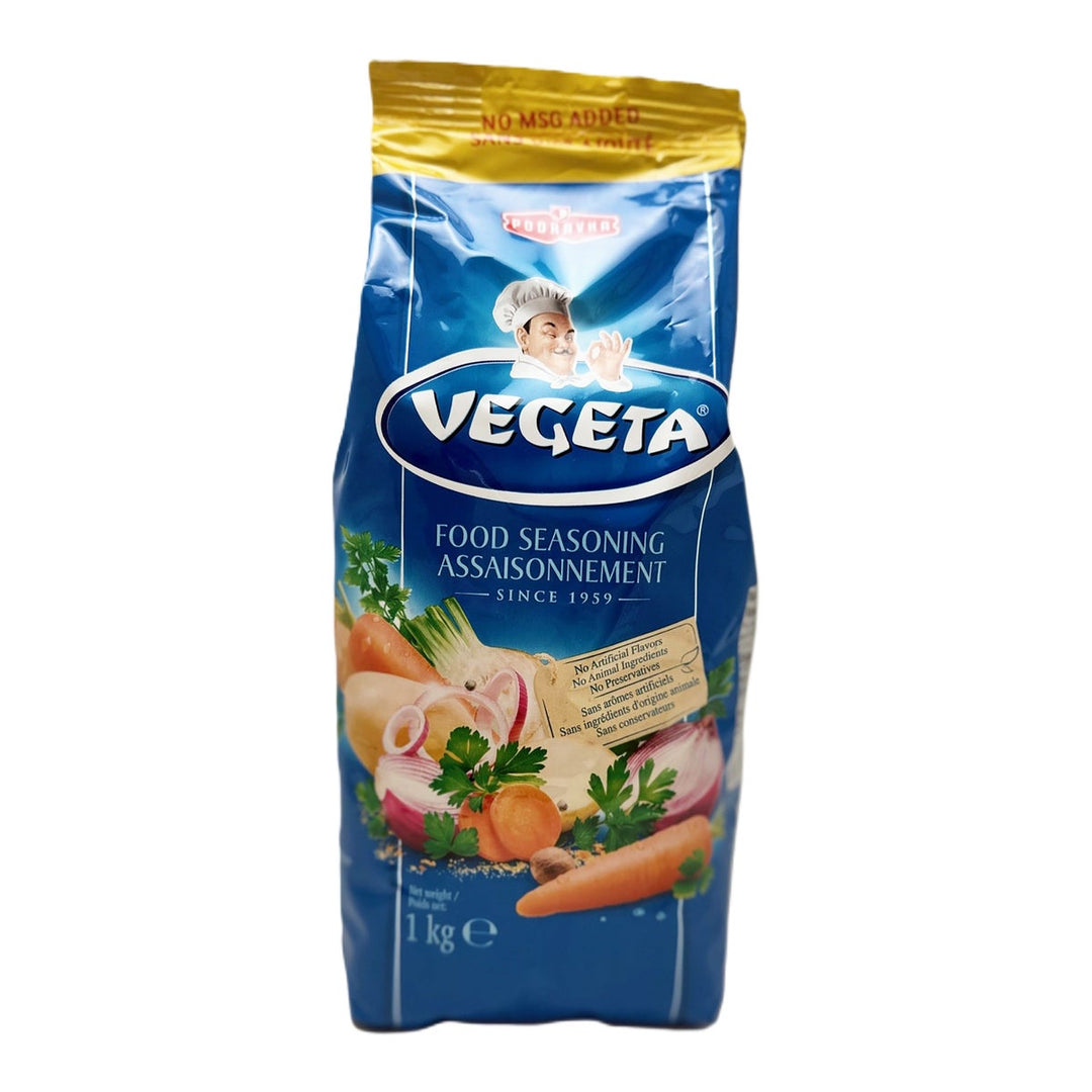 Vegeta Food Seasoning - 4 x 1 kg - Grocery and Food Items - Canadian Distribution