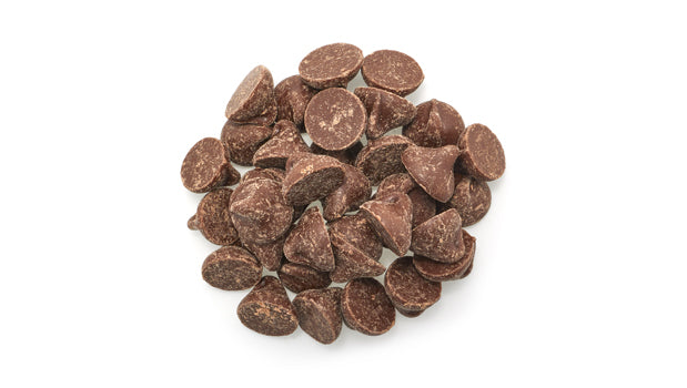 Compound Carob Chips - 1000 Ct - 26.5 lb - Canadian Distribution
