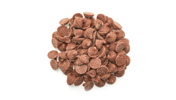 Compound Dark Chocolate Chips - 4000 Ct - 26.5 lb - Canadian Distribution