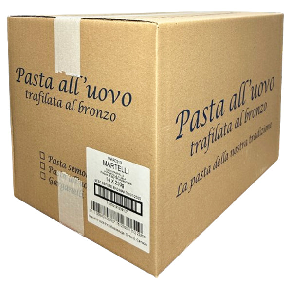 MARTELLI - EGG PAPPARDELLE PASTA 14x250 GR