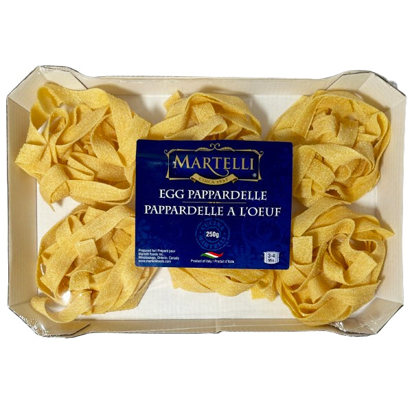 MARTELLI - EGG PAPPARDELLE PASTA 14x250 GR