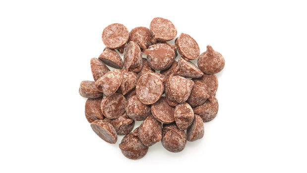 Compound Dark Chocolate Chips - 1000 Ct - 26.5 lb - Canadian Distribution