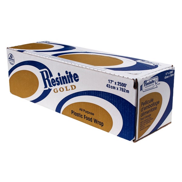 Resinite Gold Commercial All-purpose Plastic Food Wrap - Grocery and Food Items - Canadian Distribution