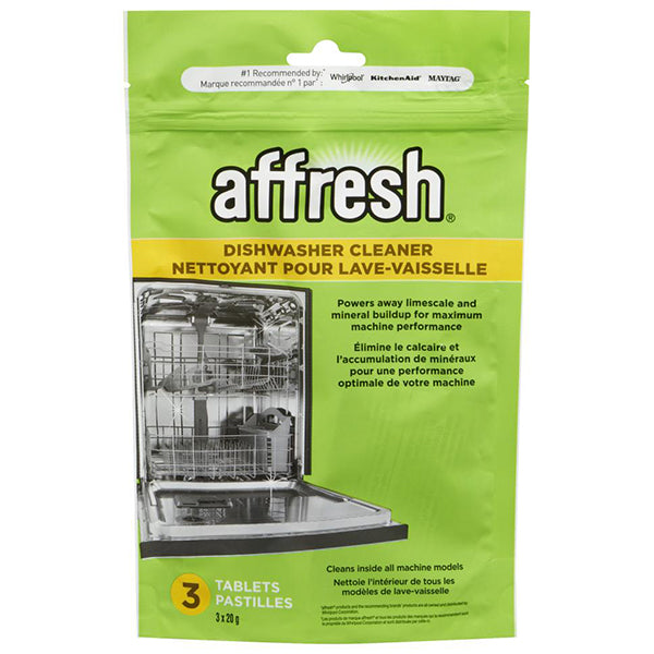 Afresh - Dishwasher Cleaner Tablets 6X3 Ct - Canadian Distribution