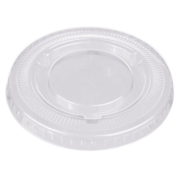 Titan Clear Plastic Lid for 3.25 oz Portion Cups - 4 packs of 300 - Grocery and Food Items - Canadian Distribution