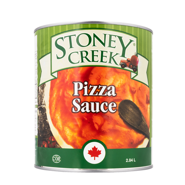 Stoney Creek Pizza Sauce - 24 × 2.84 L - Grocery and Food Items - Canadian Distribution