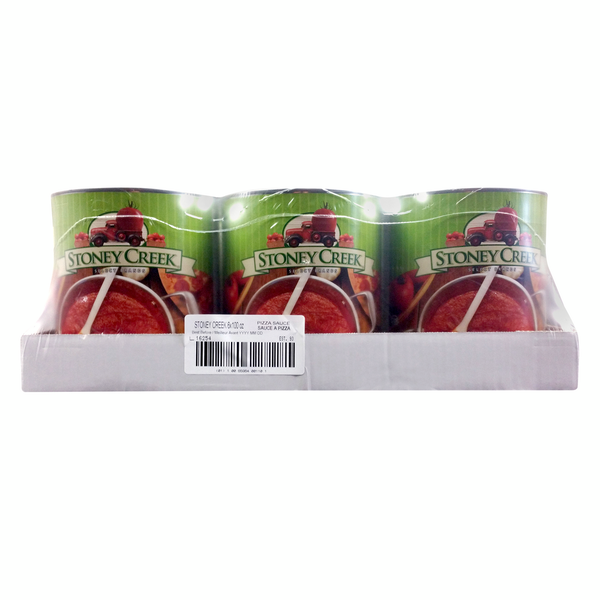 Sauce à pizza Stoney Creek - 24 × 2,84 L - Épicerie et produits alimentaires - Distribution canadienne - Livraison gratuite au Canada pour les commandes de plus de 199 $ CA