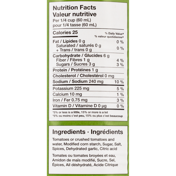 Sauce à pizza Stoney Creek - 24 × 2,84 L - Épicerie et produits alimentaires - Distribution canadienne - Livraison gratuite au Canada pour les commandes de plus de 199 $ CA