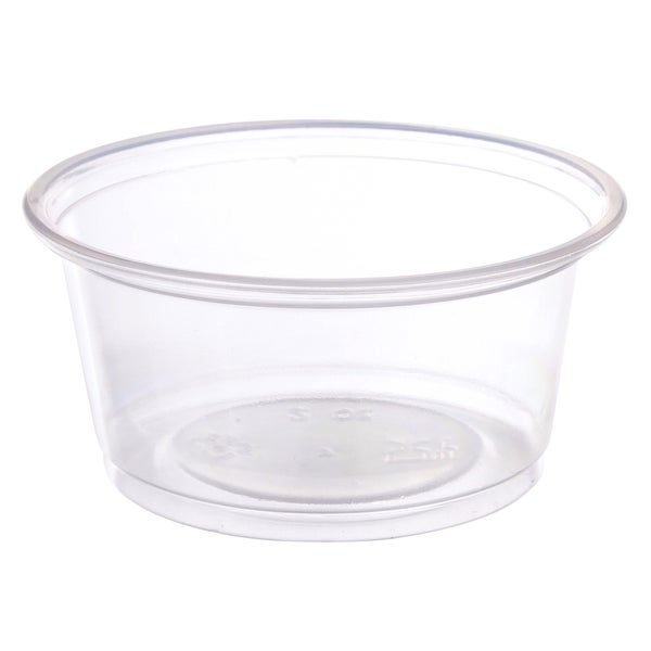Titan Clear Plastic 2-oz Portion Cups - 4 packs of 300 - Grocery and Food Items - Canadian Distribution