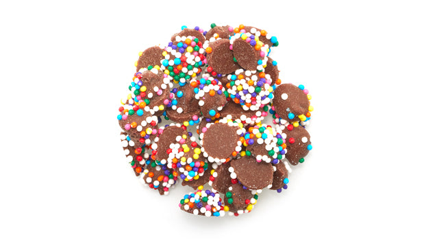 Mini Rainbow Nonpareils - 10 lb - Canadian Distribution