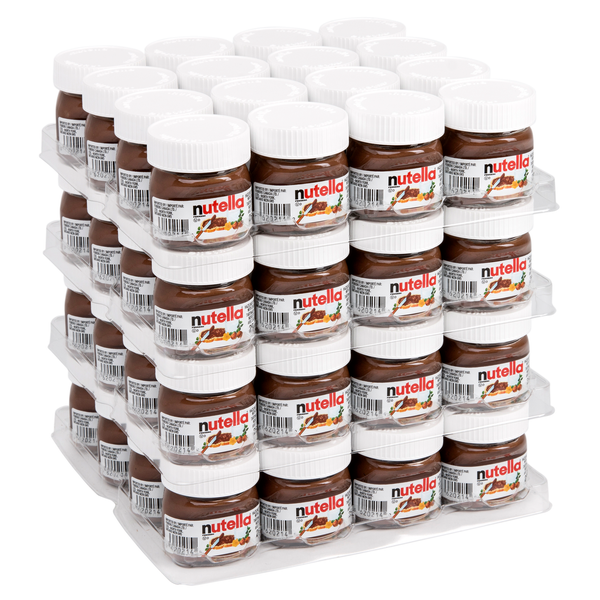Mini pots de Nutella - 256 × 25 g - Épicerie - Distribution canadienne - Livraison gratuite au Canada pour les commandes de plus de 199 $ CA