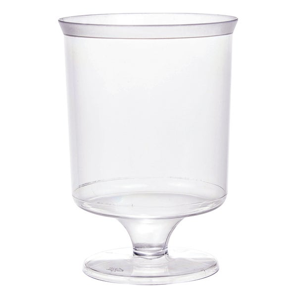 Argentia Ridge Plastic 5-oz Wine Glasses - Pack of 117 - Grocery and Food Items - Canadian Distribution