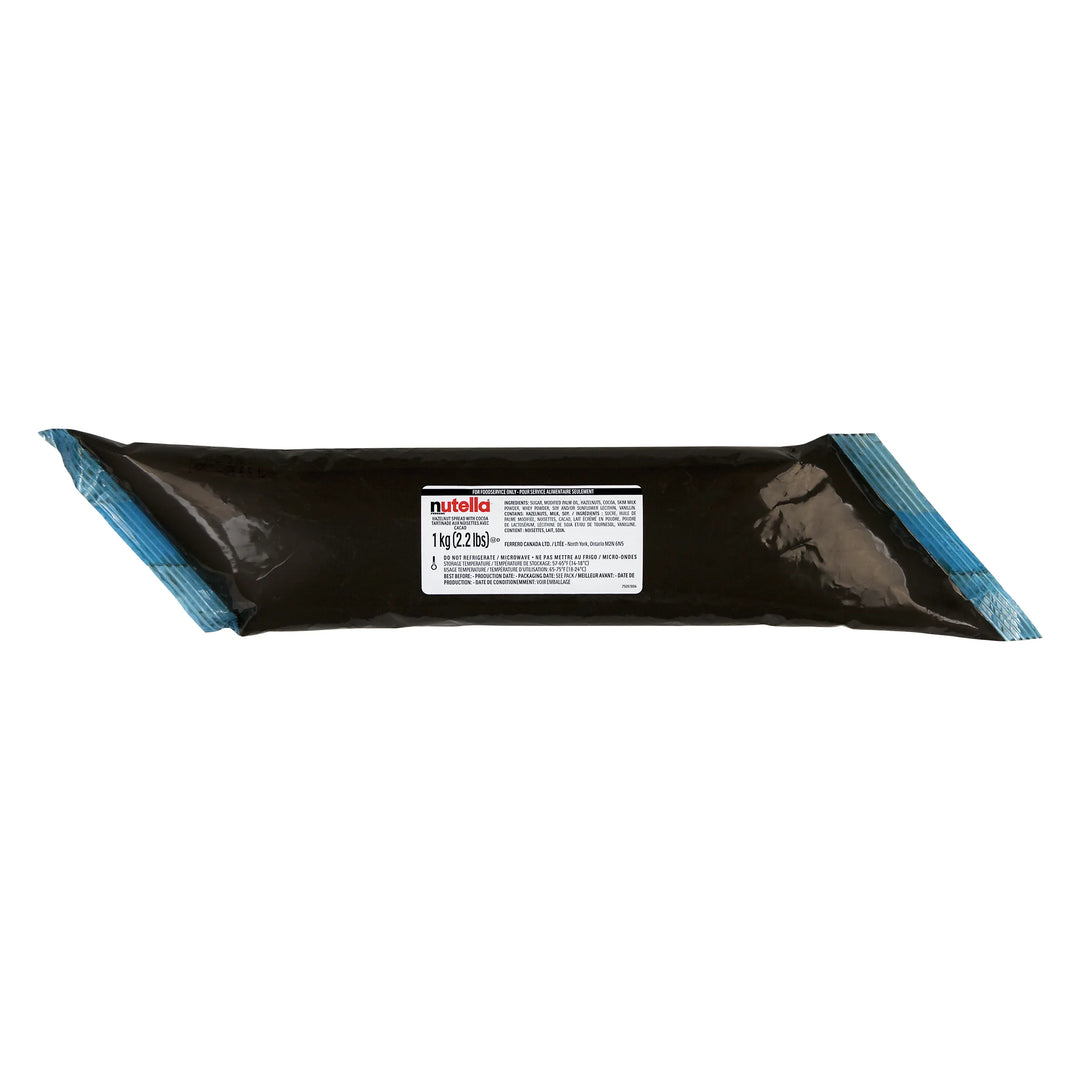 Nutella Piping Bags - 12 × 1 kg - Grocery and Food Items - Canadian Distribution