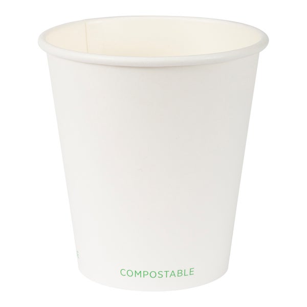 Gobelets iECO Compost à paroi simple 283 ml (10 oz) - 5 paquets de 100 - Articles jetables, emballages pour restaurants et fournitures pour plats à emporter - Distribution canadienne - Livraison gratuite au Canada pour les commandes de plus de 199 $ CA