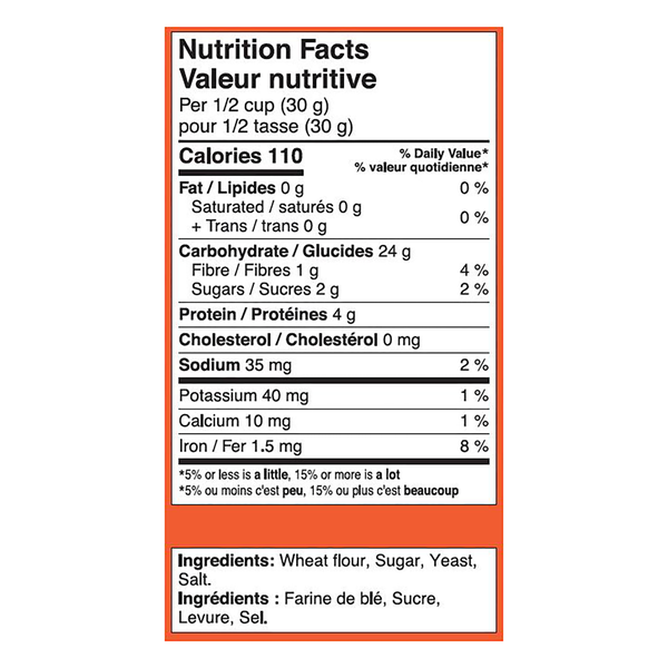 Chapelure grillée japonaise Kikkoman Panko - 4 x 11,3 kg - Épicerie - Distribution canadienne - Livraison gratuite au Canada pour les commandes de plus de 199 $ CA