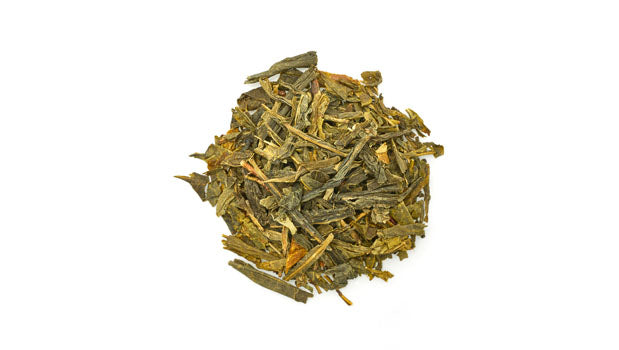 Whole Green Sencha Fuji Bulk Tea - 2.21 Lbs Box - Canadian Distribution - Ships Free Within Canada on Orders Above CAD $199
