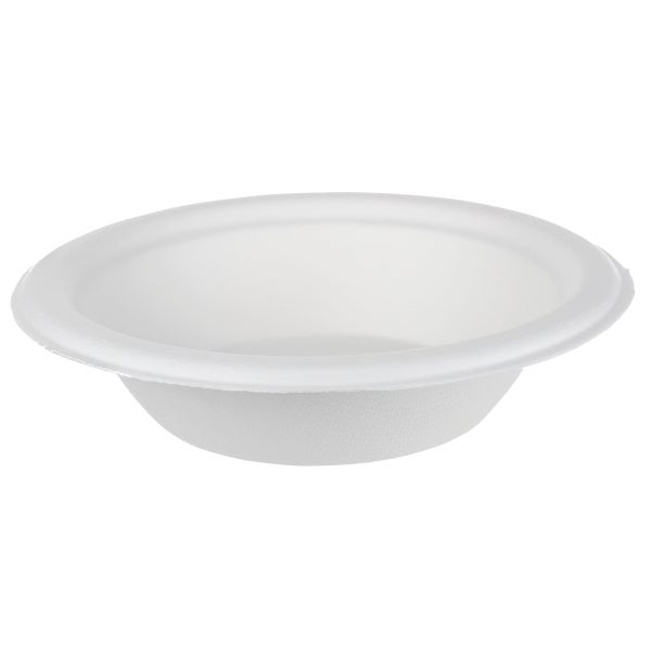 iEco 12-oz Bagasse Bowl - 5 packs of 50 - Grocery and Food Items - Canadian Distribution