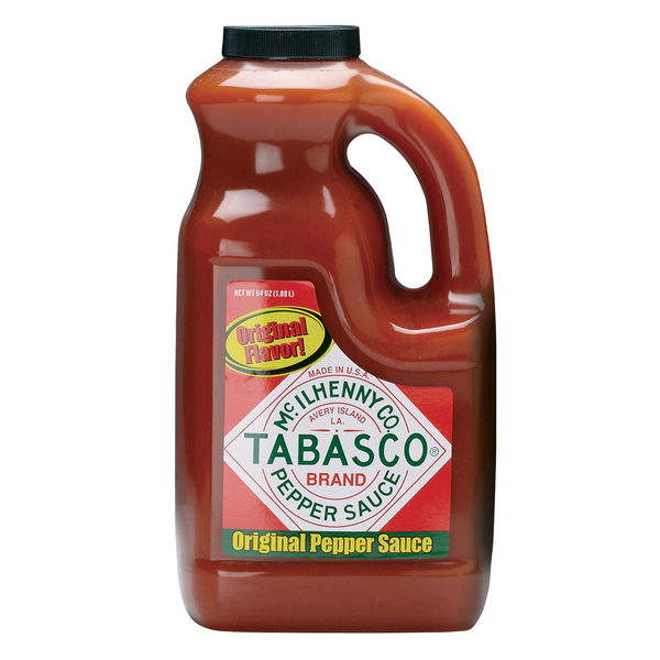 Tabasco Red Pepper Original Sauce - 4 x 1.89 L - Grocery and Food Items - Canadian Distribution