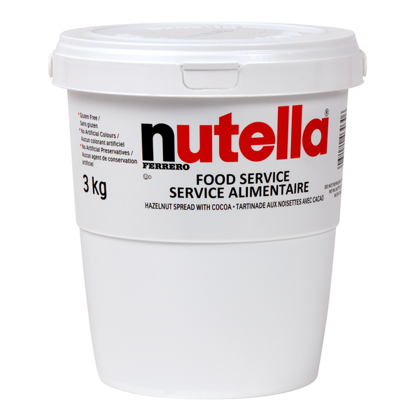 Nutella Spread - 4 x 3 kg - Grocery and Food Items - Canadian Distribution