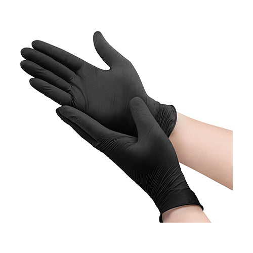 Black Nitrile Gloves Xl - 10 x 100 count - CW Canada - Canadian Distribution