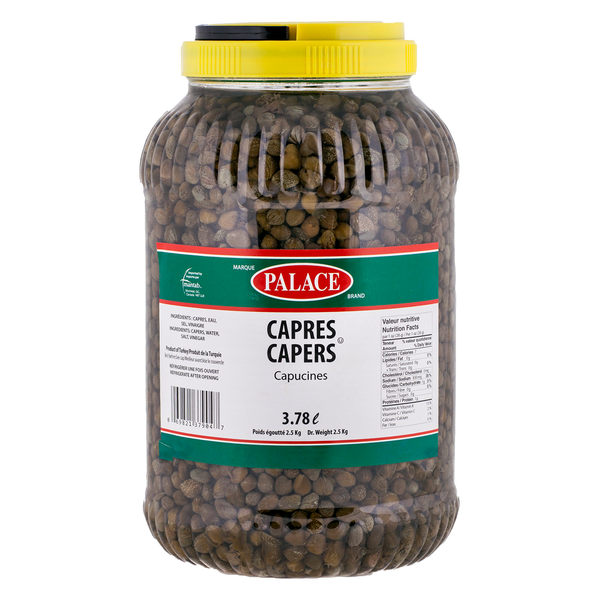 Palace Capers Capucines - 4 x 3.78 L - Grocery and Food Items - Canadian Distribution