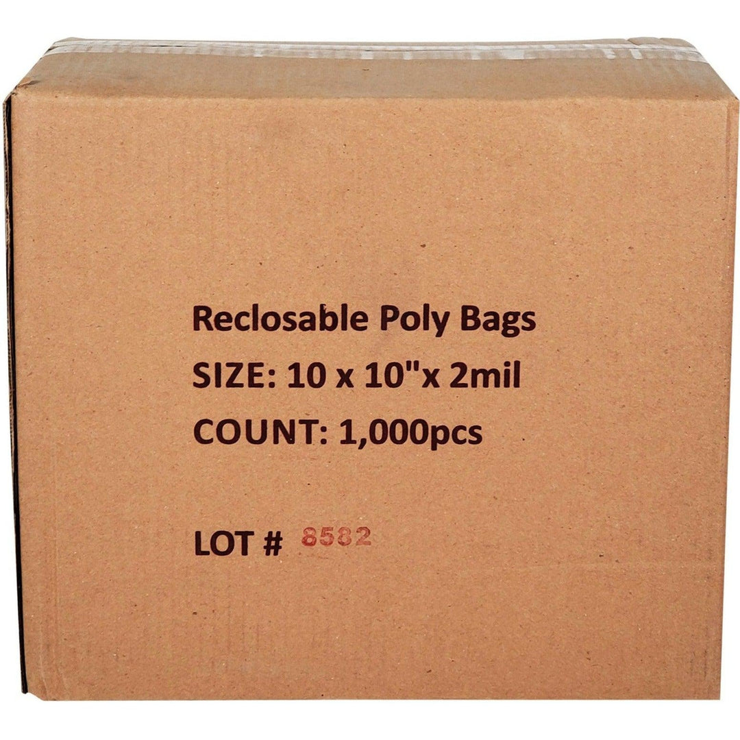 10"x10" - Ziplock Bags