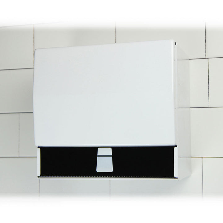 Universal Roll and Single Fold Paper Towel Dispenser - Sold By The Case