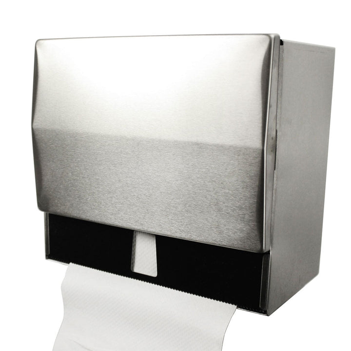 Universal Roll and Single Fold Paper Towel Dispenser - Sold By The Case