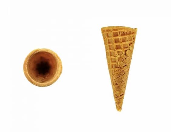 Babbi Cones – Rolled Sugar Cone – Mini