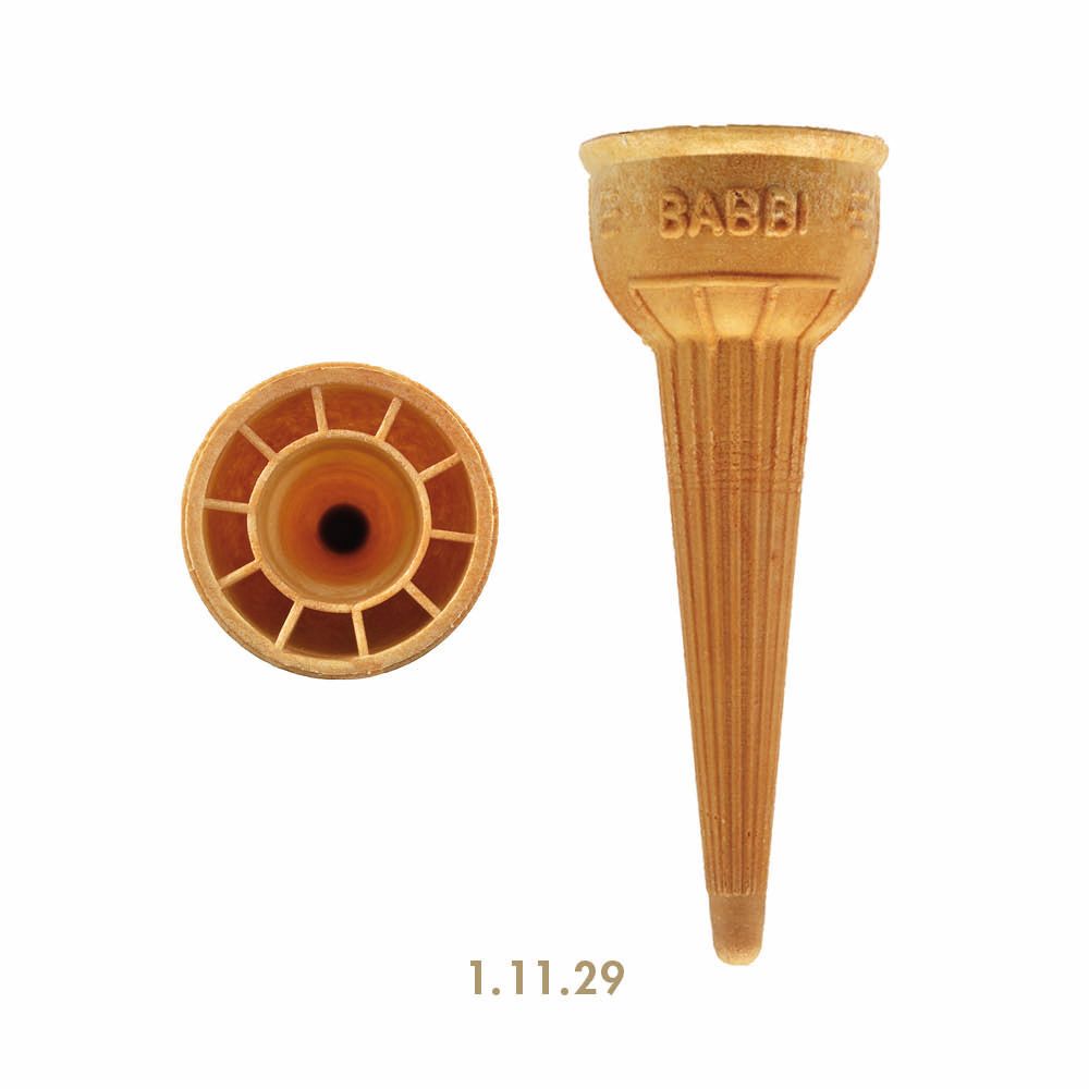 Babbi Cones – Wafer Cone – Large - Coppa Grande - Canada