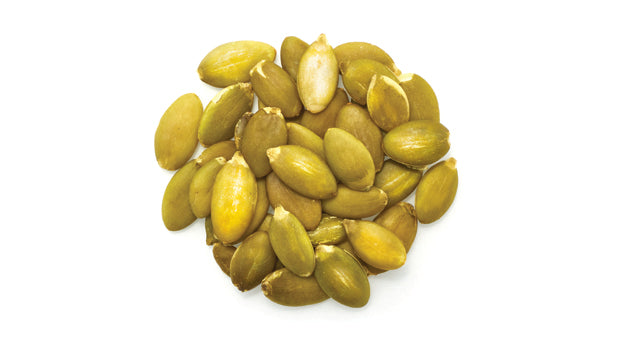 Shelled Shine Skin Pumpkin Seeds (A) - 55.12 Lbs Box - Canadian Distribution - Ships Free Within Canada on Orders Above CAD $199