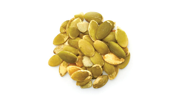 Dry Roasted Shelled Pumpkin Seeds - 25 Lbs Box - Canadian Distribution - Ships Free Within Canada on Orders Above CAD $199