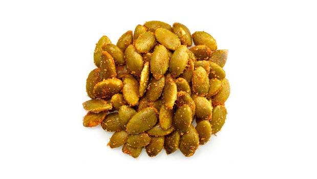 Spicy Buffalo Pumpkin Seeds - 25 Lbs Box - Canadian Distribution - Ships Free Within Canada on Orders Above CAD $199