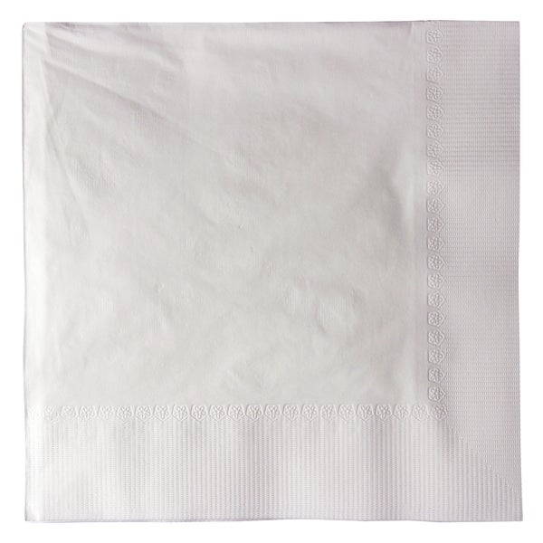 Suave 3-ply 1/4 Fold Dinner Napkins - 4 packs of 100  - Disposables, Restaurant Packaging and Take-Out Supplies - Canadian Distribution - Ships Free Within Canada on Orders Above CAD $199