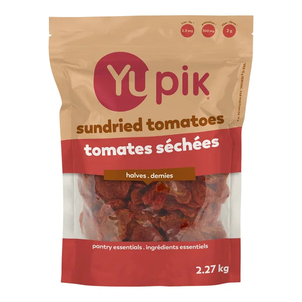 Sun Dried Tomatoes - 4 x 2.27 kg - Yupik - Canadian Distribution