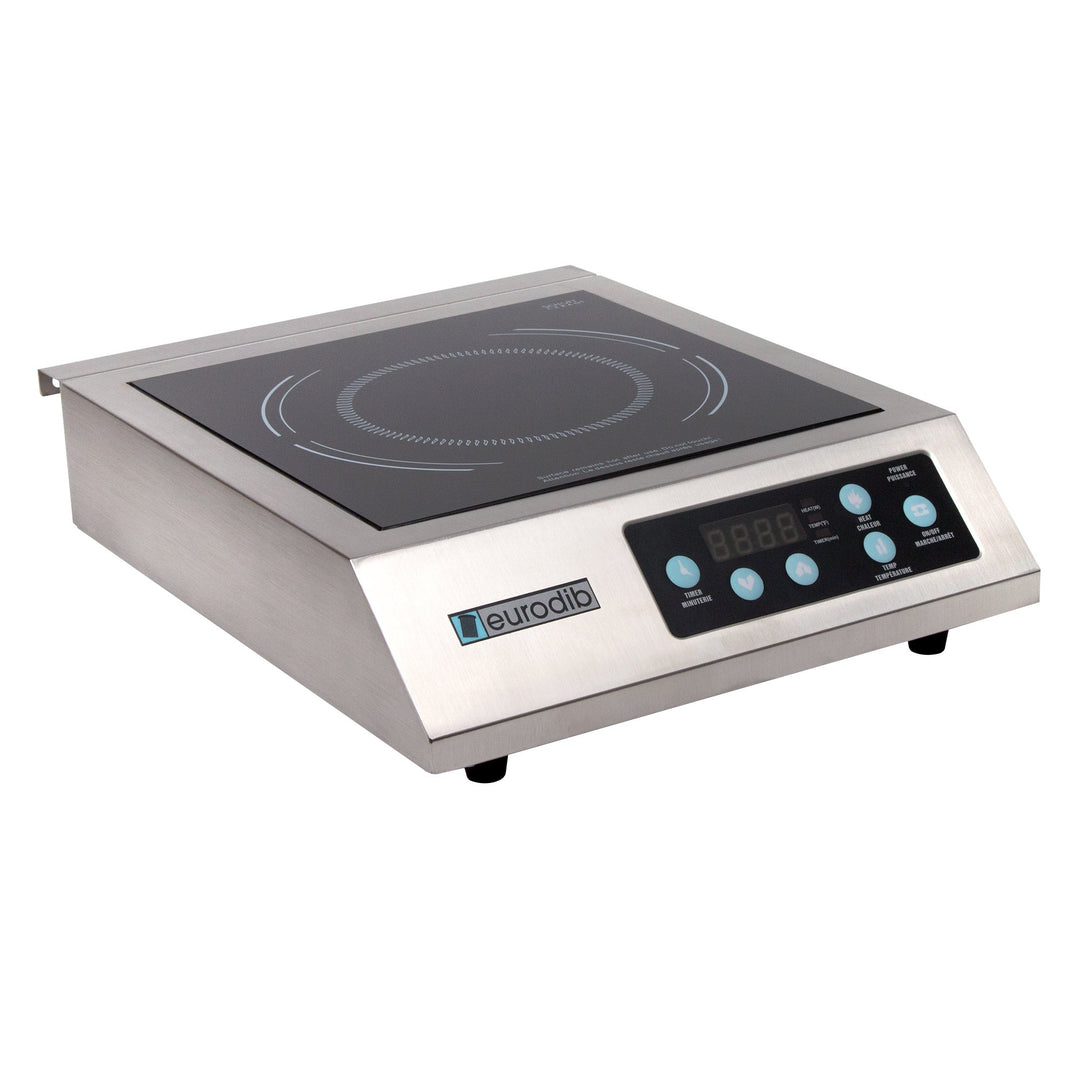 Eurodib - Single Heavy-Duty Induction Cooker - 1,800 W - Restaurant Equipment and Smallwares - Canadian Distribution