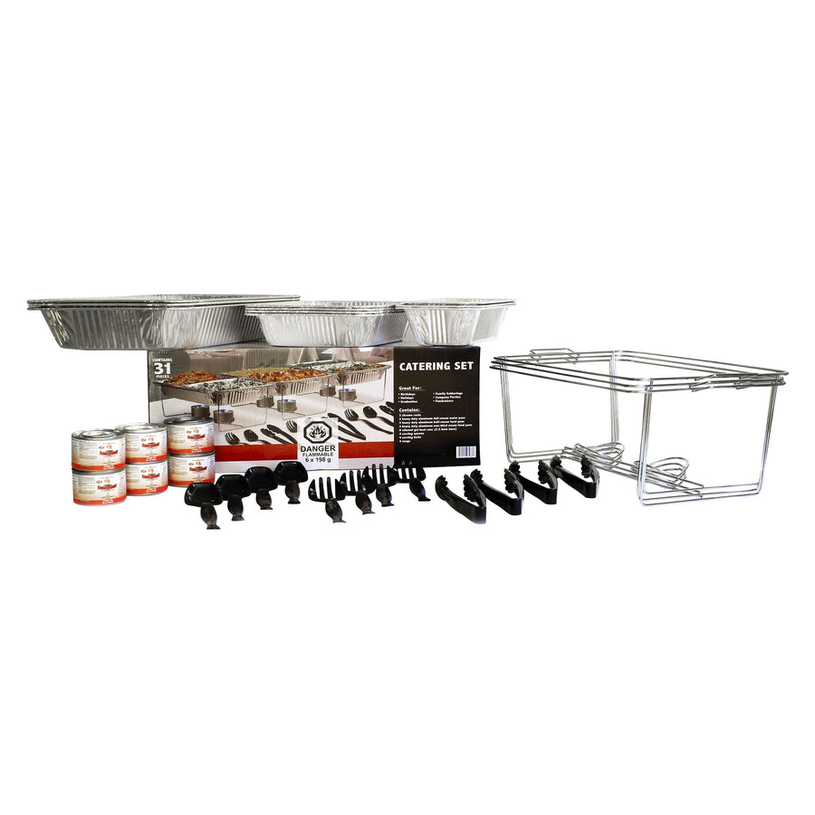 Resto - Catering Set - 31 Pieces - Restaurant Equipment and Smallwares - Canadian Distribution